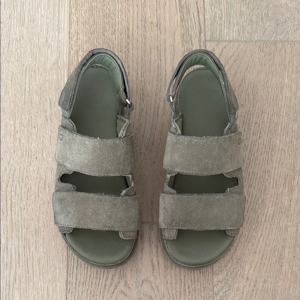 UGG Goldenstar Slingback Suede Sandal